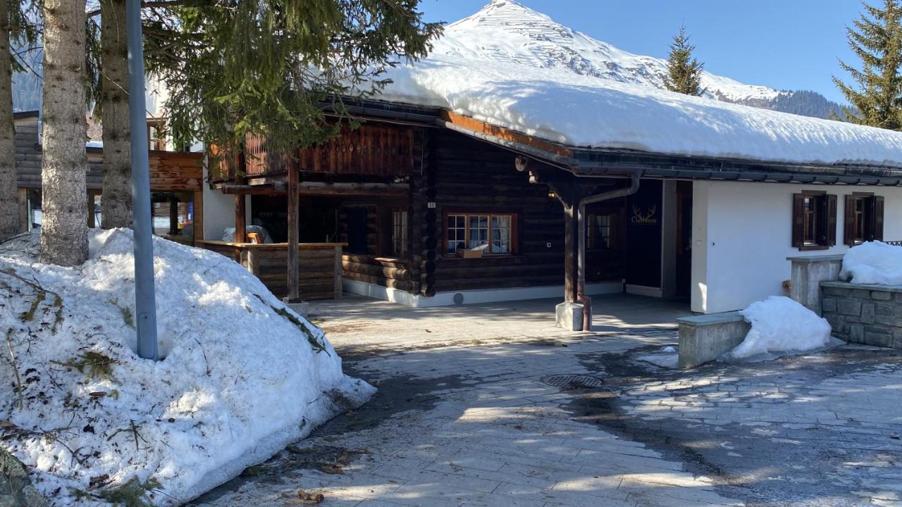 Davos, Residenz Meierhof, Chasa Hubertus Exterior photo